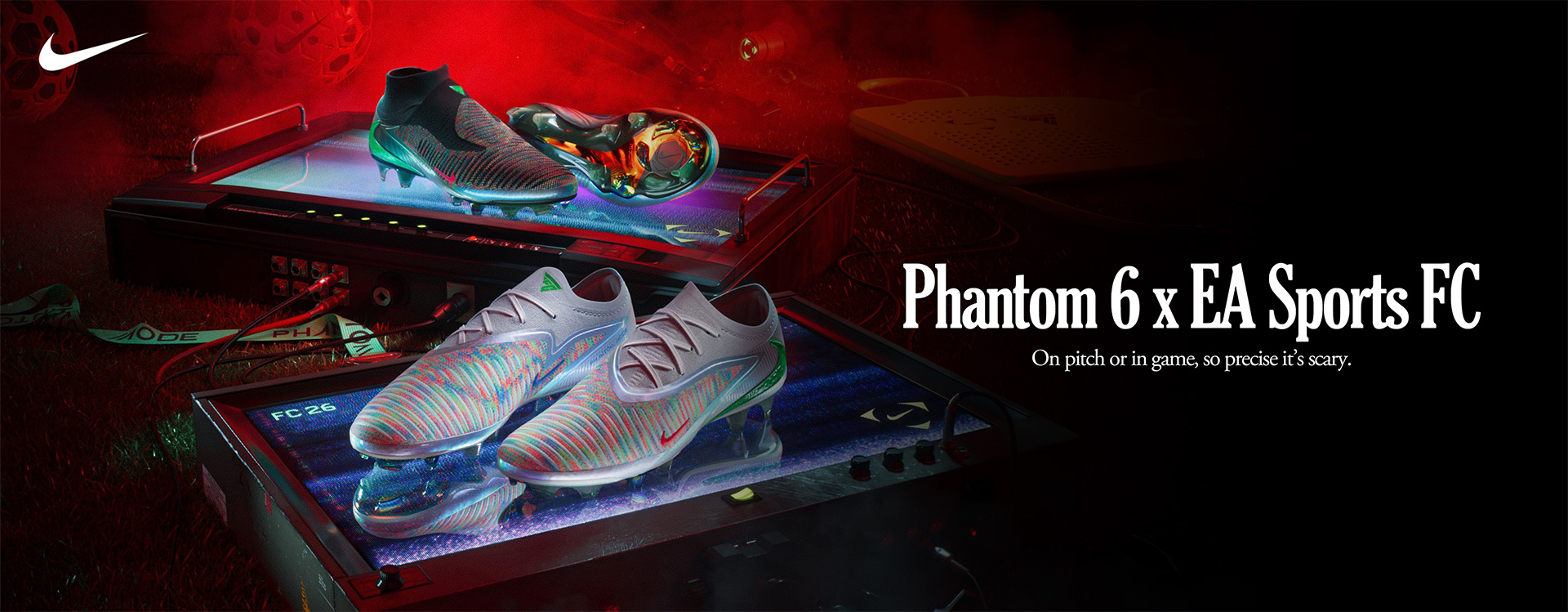Phantom 6 x EA Sports