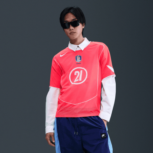 코리아 2004 나이키 리이슈 저지 S/S [ J S PARK 21 ] (IF2943679)